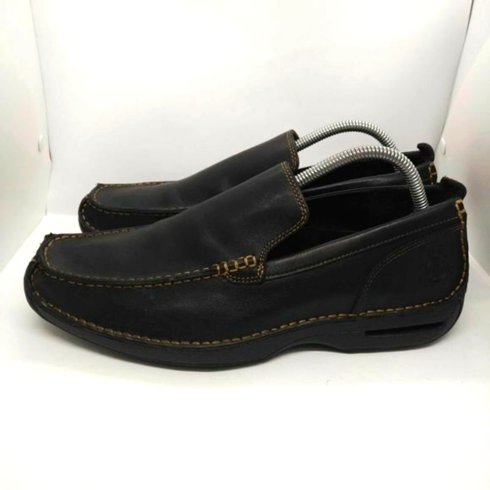 Cole Haan Air Soles Black Leather Loafers Moccasins Men's Size 9.5 M‎ Casual